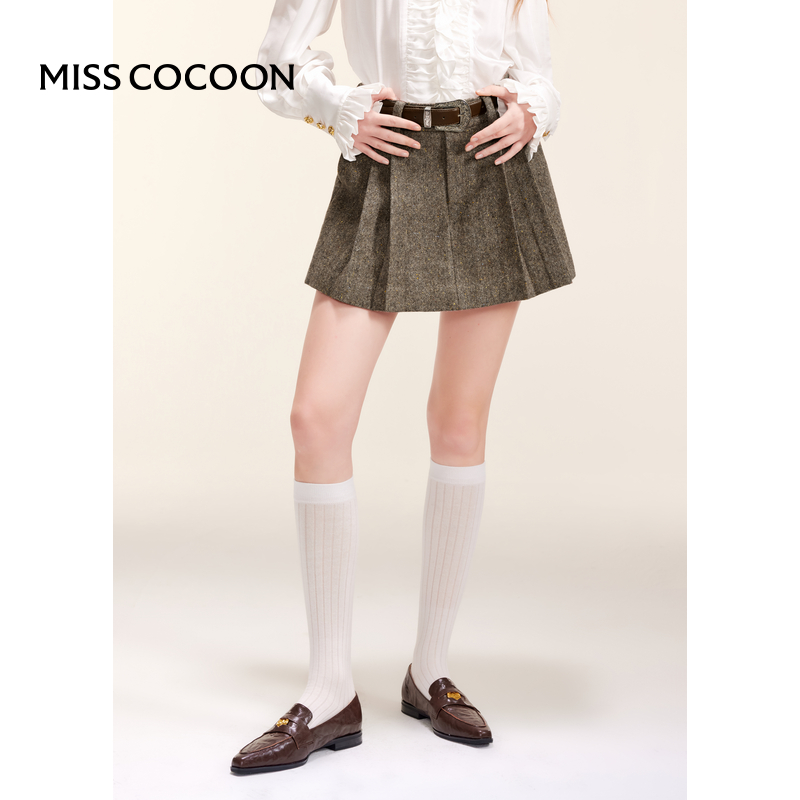 MISSCOCOON短裙短裙半身裙