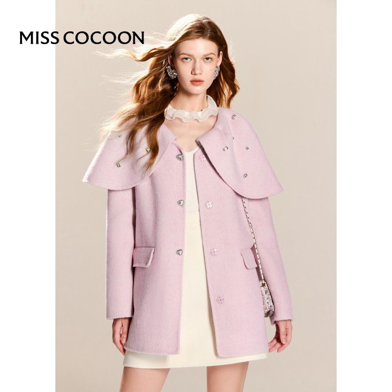 MISSCOCOON绵羊毛精致千金