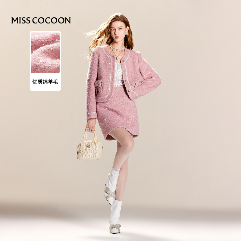 MISSCOCOON时尚通勤套装