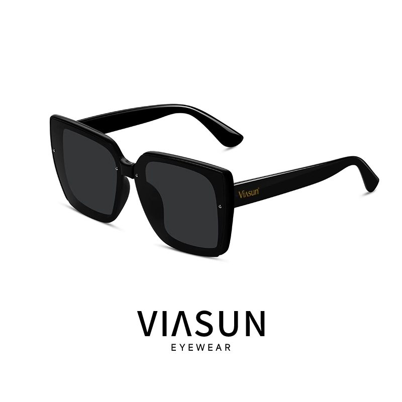 【新款】薇尚偏光女士太阳镜斑马纹墨镜防紫外线2025年新款亮眼镜