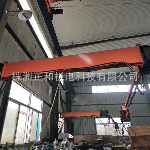 YDB3530液压旋臂送丝机 操作机架湖南长株潭前臂可折叠焊接空间臂