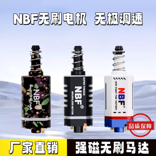 NBF高扭矩无刷电机模型改装件