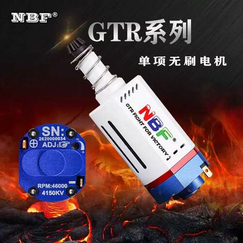 NBFGTR5代无刷电机高扭矩马达