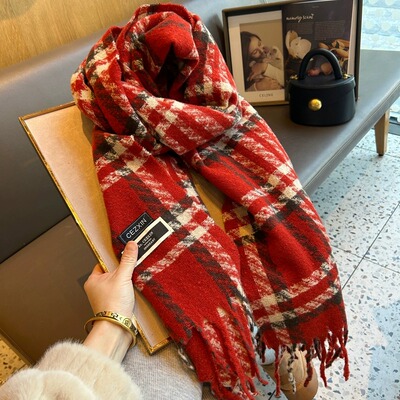 法国BGCG高端羊绒围巾冬