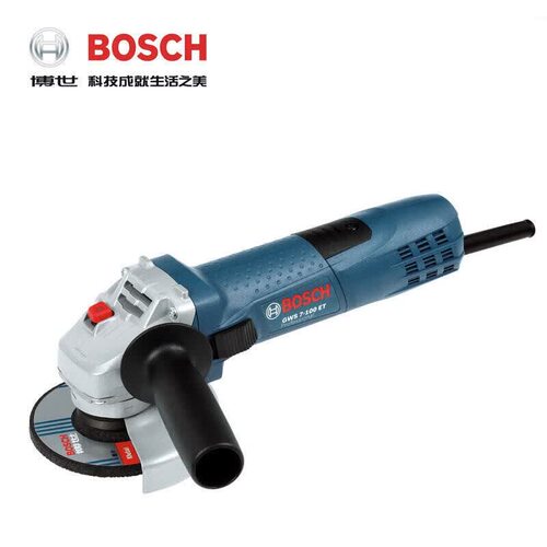 原装角磨机抛光切割机GWS7-100ET工业打磨机角向磨光电动工具