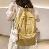 Ранец, японская сумка через плечо, вместительный и большой рюкзак, для средней школы