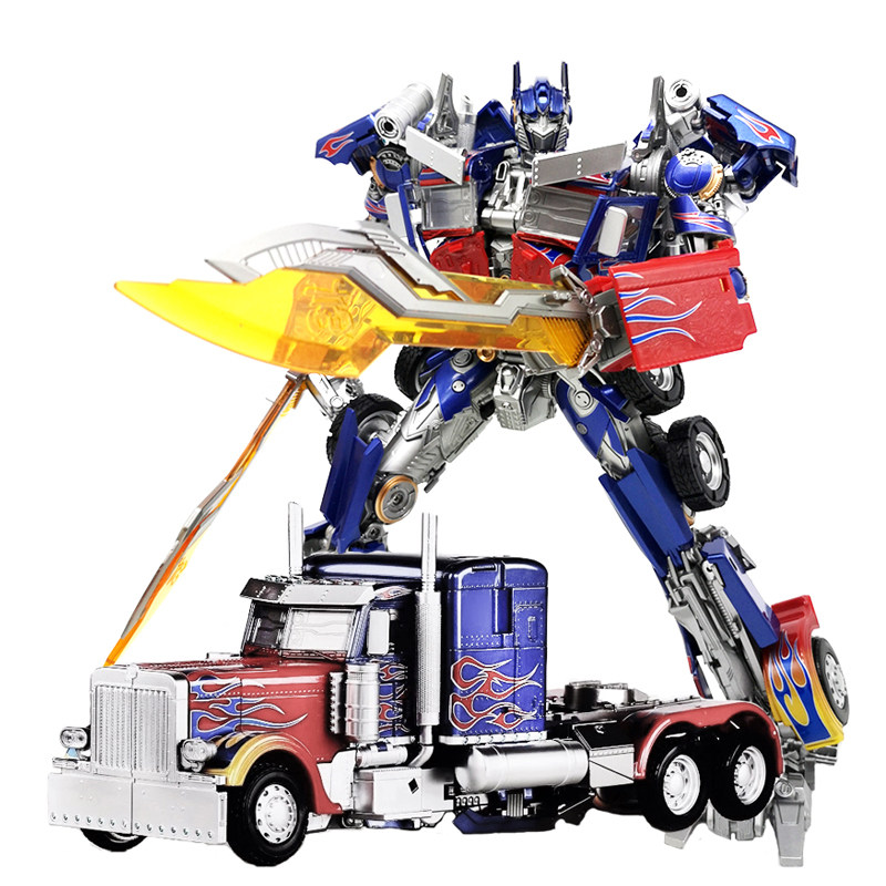动漫异次元玩具变形金刚机器人超大变形玩具合金汽车模型拼装手办