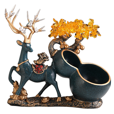 木锐旗舰店树脂钥匙收纳北欧玄关