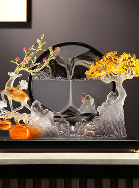 透明树脂客厅高档装饰品