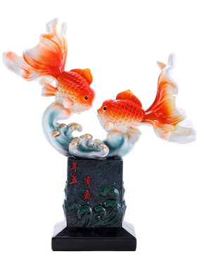 木锐树脂祝福简约现代客厅