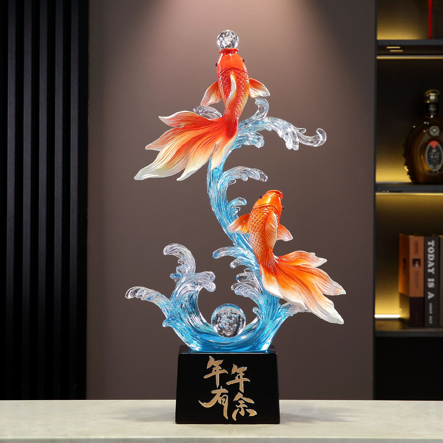 入户玄关壁龛风生水起年年有余