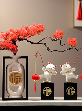 木锐树脂玄关摆件简约现代客厅