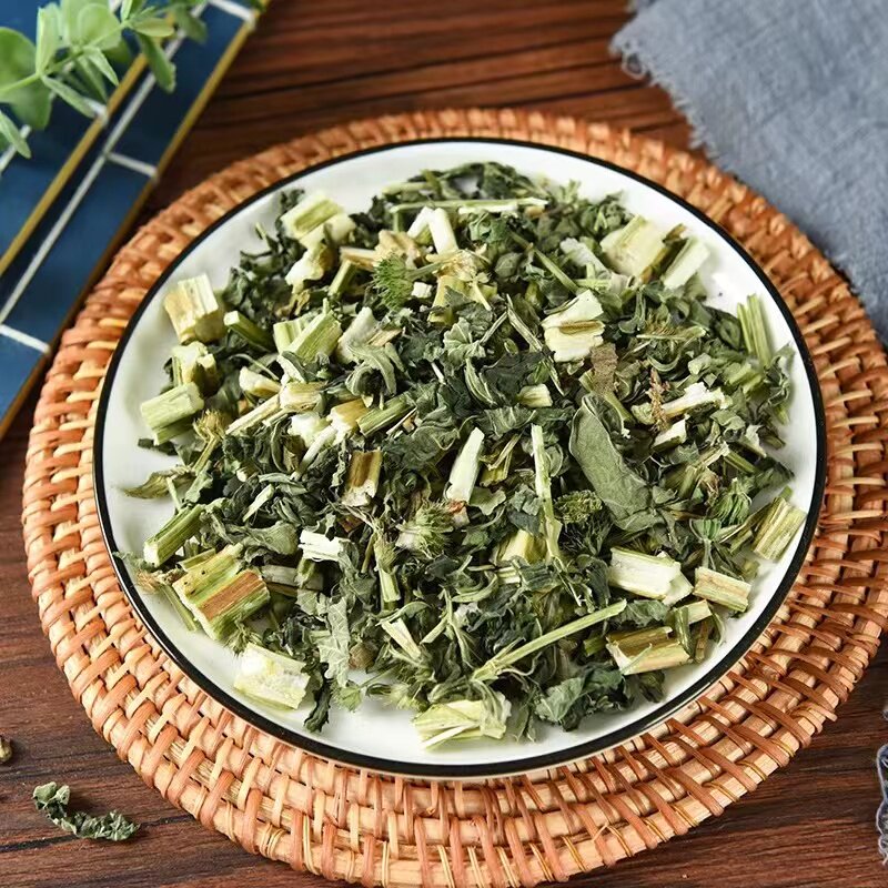 益母草500g新鲜野生干的泡脚泡水中药材新货益母草茶益母草粉包邮