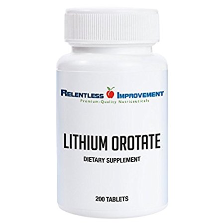 Relentless Improvement Lithium Orotate