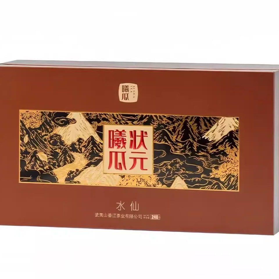 XIGUA/曦瓜状元水仙武夷山正岩产区特级金奖老枞水仙送礼盒装240g