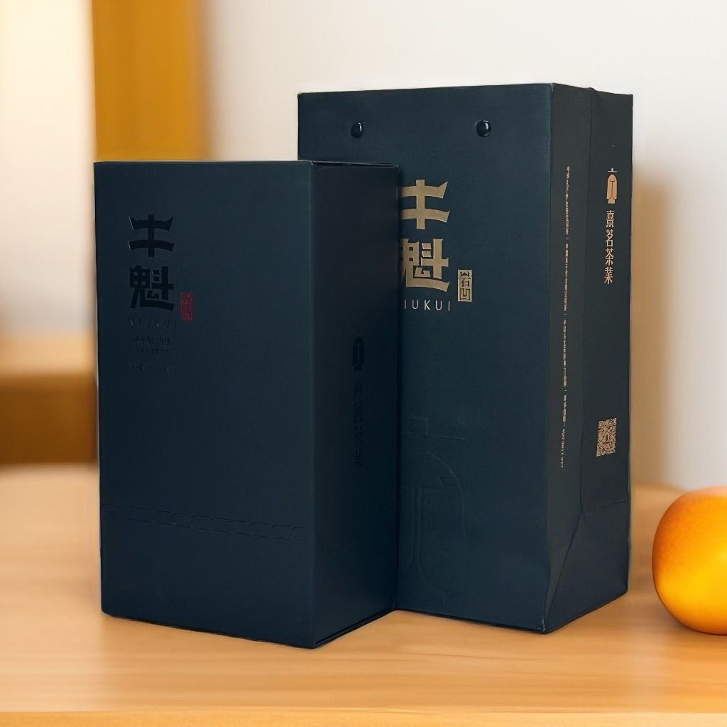 熹茗黑牛魁36000正宗武夷岩茶正岩三坑两涧特级乌龙茶50g礼盒装