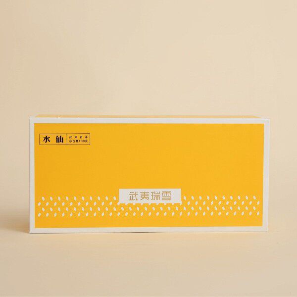 武夷瑞雪正宗武夷山水仙肉桂2022新茶特级正岩茶高端茶叶礼盒装