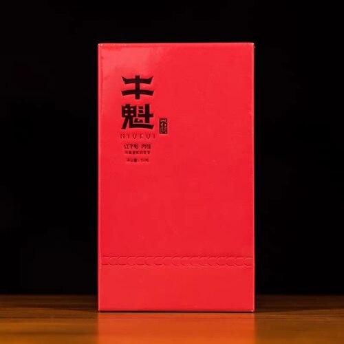 熹茗茶业红牛魁肉桂正宗武夷岩茶坑涧茶叶6泡礼盒装50g门店款