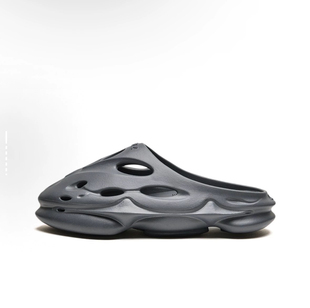 eqlz义阔官方1100运动拖鞋凉拖外穿凉鞋男女洞洞鞋情侣鞋无中生有