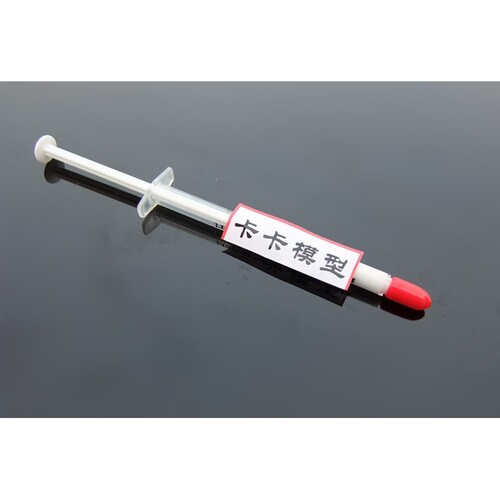 1克小针筒散热硅脂 导热硅脂 针筒硅脂 cpu/显卡/南北桥散热F319