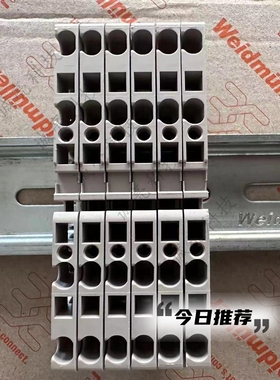 接线端子 ZDU 2.5/4AN 1608570000 4连接点