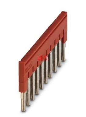 菲尼克斯FBS10-5现货插拔式桥接件3030213短接片横联件红色短接条
