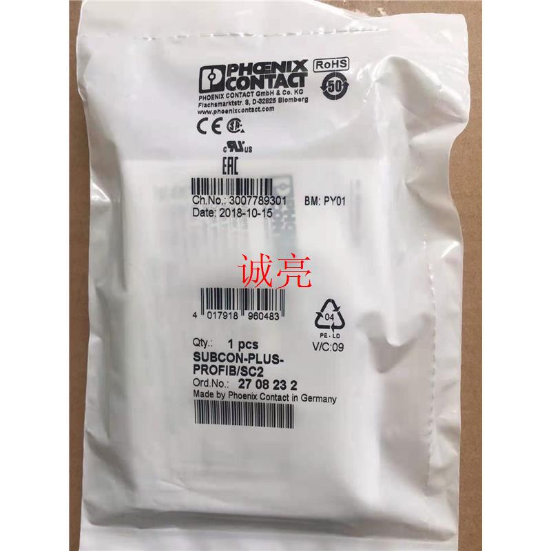 现货菲尼克斯D-SUB总线连接器SUBCON-PLUS-PROFIB/SC2 - 2708232