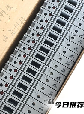 保险丝端子SAKSI 4 LD 1D 24V AC/DC带指示灯1255780000