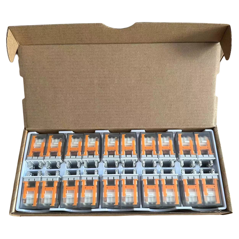 DC24V 8脚 10A 2P组 继电器 DRM270024LD  7760056077