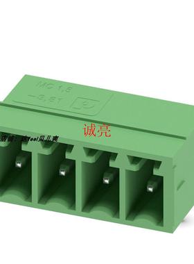 菲尼克斯凤凰MC1.5/4-G-3.81印刷电路板连接器1803293