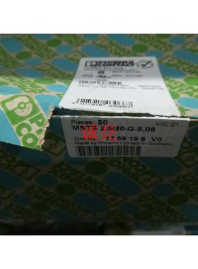 【PHOENIX】MSTB2.5/20-G-5.08 订货号1759198V0