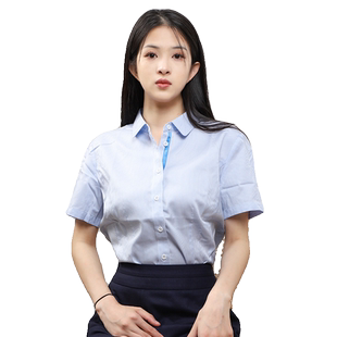 浦发行服夏新版裤子短袖衬衫行裤西裤工服马甲西裙外套裙子工作服