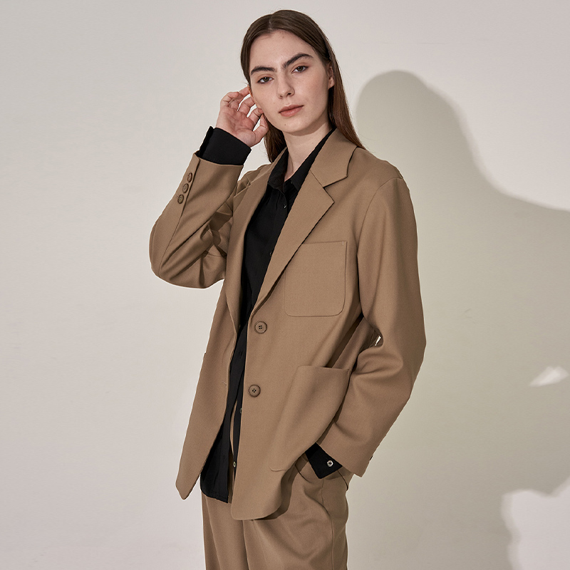西装外套早春高级设计感小众