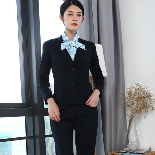 民生行服西装裤衬衫西裙马甲外套