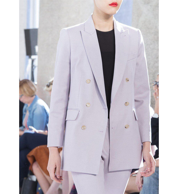 西装外套女2024早春韩系穿搭高级时尚盐系轻熟两件套减龄女装套装,女装/女士精品,时尚套装,淘宝优惠券,粉丝福利购,淘宝优惠卷