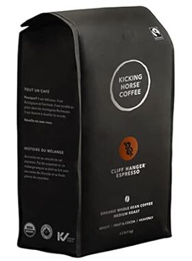 Kicking Horse Coffee， Cliff Hanger Espresso， Medium Roast