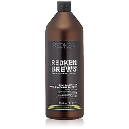 Redken Brews Daily Conditioner For Men | Soft and Shiny H