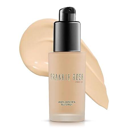 Frankie Rose Cosmetics Matte Perfection Foundation Makeup