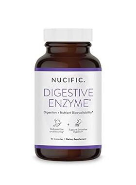 Nucific Digestive Enzyme Supplement to Support Digestion