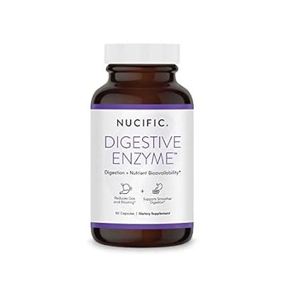 Nucific Digestive Enzyme Supplement to Support Digestion