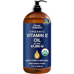 Nexon Botanics Organic Vitamin E Oil Blend 67000 IU - 8 f