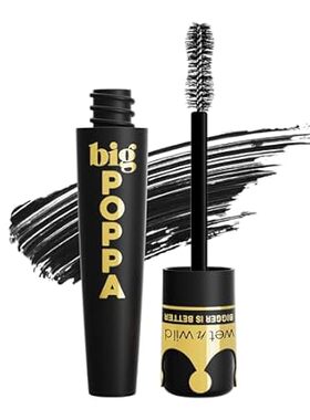 wet n wild Big Poppa Mascara- Volumizing， Lifting， Length