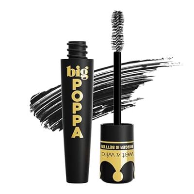 wet n wild Big Poppa Mascara- Volumizing， Lifting， Length