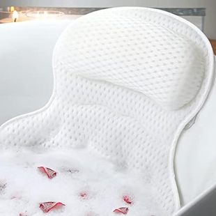 Bath Pillow Bathtub Pillow， Luxury Bath Pillows for Tub N