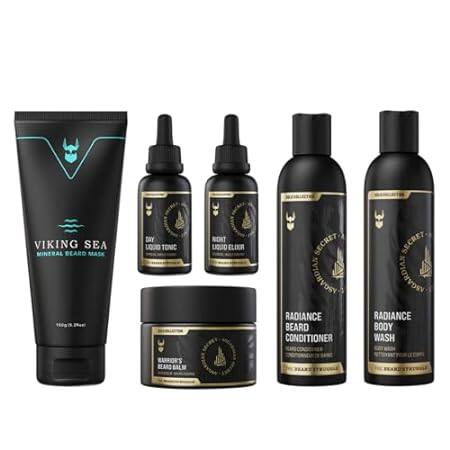 The Complete Beard Growth Kit by Beard Struggle - Mens Gr