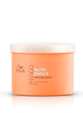 Wella Professionals Invigo Nutri-Enrich Mask， Deep Nouris