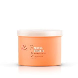 Wella Professionals Invigo Nutri-Enrich Mask， Deep Nouris