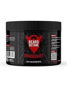 Beard Octane: Downshift - Natural Beard Butter w/Shea But