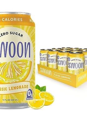 Swoon Classic Sugar Free Lemonade - Low Carb， Keto， Paleo