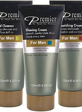 Premier Dead Sea Nourishing Cream for Men， Shaving Cream